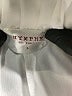 Nymphe 100% Polyester Ivory Formal Skirt Size L - photo 3