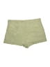 J.Crew Solid Green Khaki Shorts Size 14 - photo 2