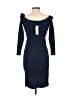 BCBGeneration Blue Cocktail Dress Size S - photo 2