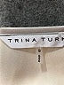 Trina Turk 100% Polyester Ivory 3/4 Sleeve Blouse Size S - photo 7