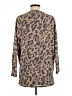 Boston Proper Animal Print Brown Pullover Sweater Size M - photo 2