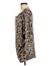 Boston Proper Animal Print Brown Pullover Sweater Size M - photo 5