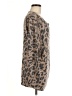 Boston Proper Animal Print Brown Pullover Sweater Size M - photo 4