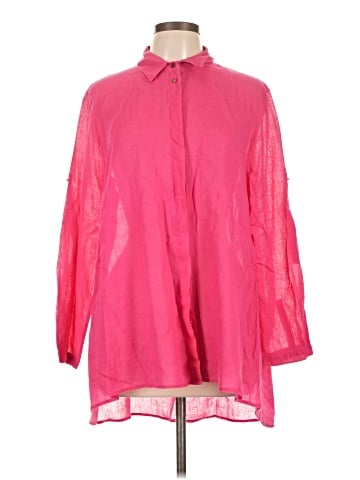 Chaus 3/4 Sleeve Blouse (view 1)