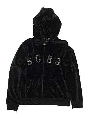 BCBGMAXAZRIA Zip Up Hoodie (view 1)
