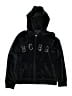 BCBGMAXAZRIA Black Zip Up Hoodie Size 14 - photo 1
