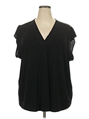 Philosophy Republic Clothing Short Sleeve Blouse (view 1)