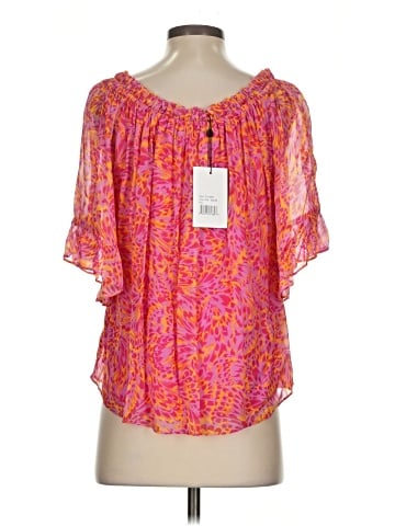 Hale Bob Short Sleeve Blouse (view 2)