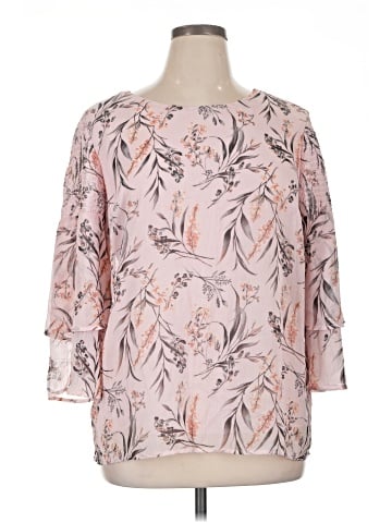 Alyx 3/4 Sleeve Blouse (view 1)