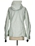 Roxy Stripes Green Raincoat Size XS - photo 2