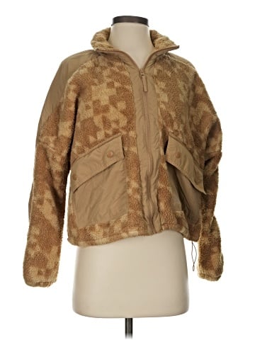 JoyLab Faux Fur Jacket (view 1)