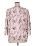 Alyx 100% Polyester Pink 3/4 Sleeve Blouse Size XL - photo 2