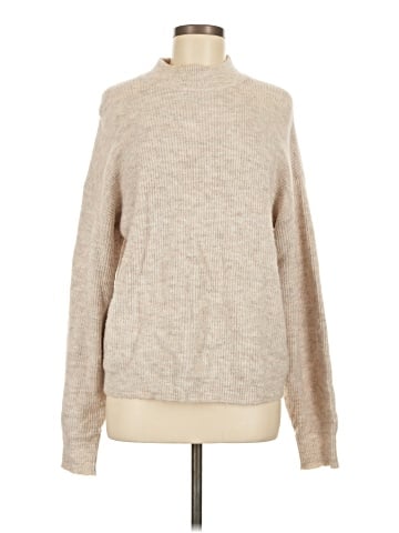 Leith Turtleneck Sweater (view 1)