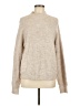 Leith Tan Turtleneck Sweater Size M - photo 1