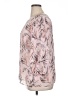 Alyx 100% Polyester Pink 3/4 Sleeve Blouse Size XL - photo 5