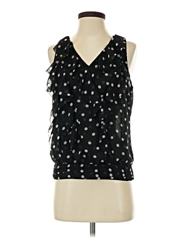 White House Black Market Sleeveless Blouse (view 1)