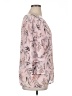 Alyx 100% Polyester Pink 3/4 Sleeve Blouse Size XL - photo 4