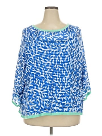Foxcroft Pullover Sweater (view 1)