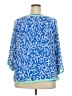 Foxcroft Blue Pullover Sweater Size 3X - photo 2