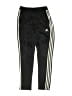 Adidas 100% Polyester Black Track Pants Size M (kids) - photo 1