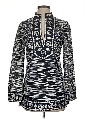 Tory Burch Long Sleeve Blouse (view 1)