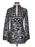Tory Burch Blue Long Sleeve Blouse Size 2 - photo 1