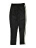 Adidas 100% Polyester Black Track Pants Size M (kids) - photo 2