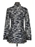 Tory Burch Blue Long Sleeve Blouse Size 2 - photo 2