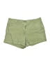 J.Crew Solid Green Khaki Shorts Size 14 - photo 1