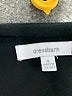 DressBarn Graphic Black Cocktail Dress Size 4 - photo 9