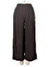 H&M 100% Viscose Gray Brown Casual Pants Size XS - photo 1