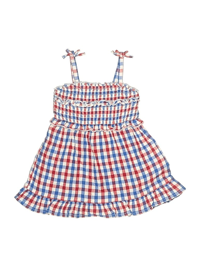 Pre-owned Cat & Jack Babies' Dress In Blue