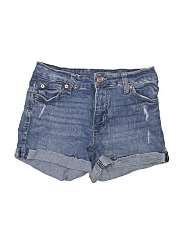 Celebrity Pink Denim Shorts (view 1)