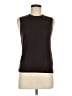 Neiman Marcus Brown Sleeveless Top Size M - photo 1