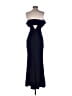 Katie May Blue Cocktail Dress Size 6 - photo 2