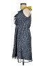 Emmelee 100% Polyester Polka Dots Blue Casual Dress Size S - photo 5
