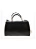 FURLA Solid Black Satchel One size - photo 3