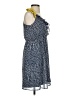 Emmelee 100% Polyester Polka Dots Blue Casual Dress Size S - photo 4