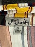 J for Justify Stripes Yellow Casual Dress Size XL - photo 7