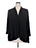 Apt. 9 Black Cardigan Size 2X - photo 1