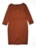 Lands' End Solid Brown Dress Size 14 - 16 - photo 1