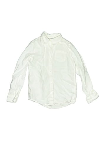 Janie and Jack Long Sleeve Button-Down Shirt (view 1)