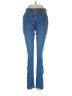 Wax Jean Hearts Blue Jeans Size 7 - photo 1