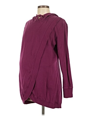 Old Navy - Maternity Pullover Hoodie (view 1)