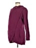 Old Navy - Maternity Burgundy Pullover Hoodie Size Med Maternity - photo 1