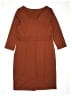 Lands' End Solid Brown Dress Size 14 - 16 - photo 2
