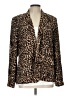 DR2 Animal Print Brown Blazer Size L - photo 1