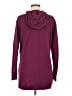 Old Navy - Maternity Burgundy Pullover Hoodie Size Med Maternity - photo 2