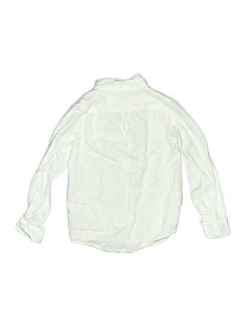 Janie and Jack Long Sleeve Button-Down Shirt (view 2)