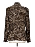 DR2 Animal Print Brown Blazer Size L - photo 2